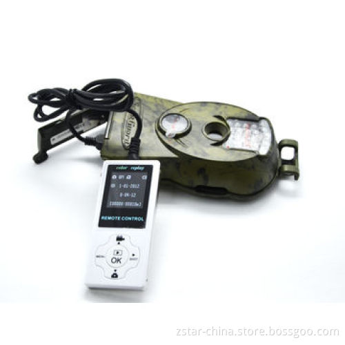 3MP Digital Hunting Trial Camera with 1.7 Inches LCD, Infrared Scouting, Small SizeNew